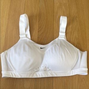 Nike Women's White Sports Bra